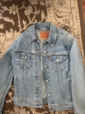 Levi's Light Blue Denim Trucker Jacket